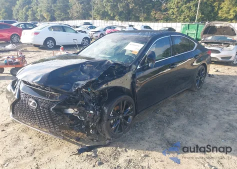 2021 Lexus Es 350 Base/350 Luxury/350 Ultra Luxury/350 F Sport z USA, uszkodzony, nr VIN 58AHZ1B16MU103043